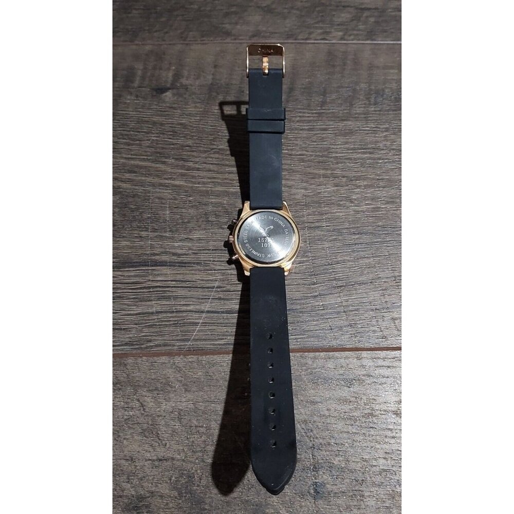 American Eagle Outfitters 15721 Two Tone Quartz Analog Women's Watch New Battery - Picture 3 of 9